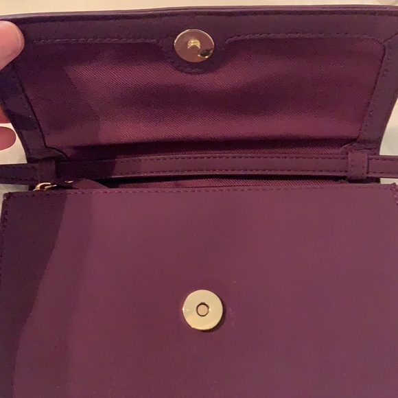 6. Handbag / Shoulder bag in Purple - Picture 7 of 12